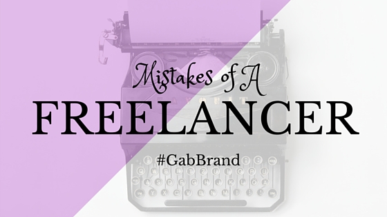 Even your favorite Freelancers make Mistakes
